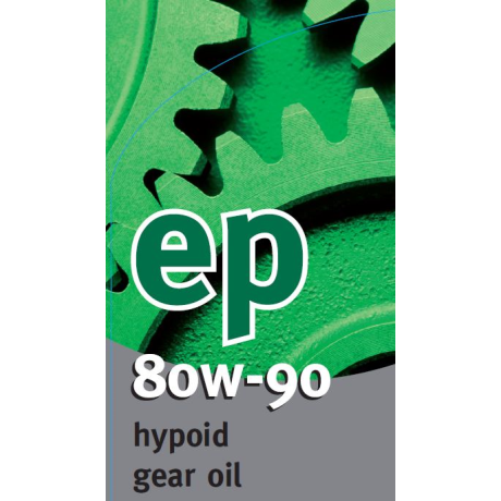 Hypoid Gear Oil EP 80W90